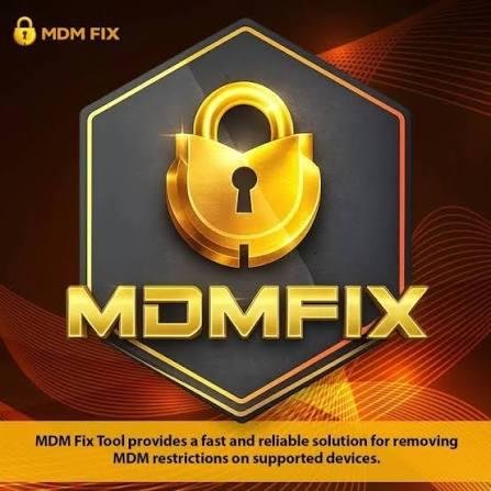 MDM FIX TOOL RENT SERVEUR 2 [ 6 Hours ]