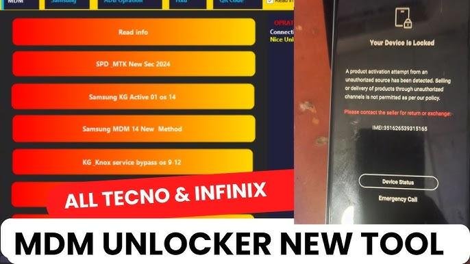 Nice unlockertool RENT [6 hours] ✅ 